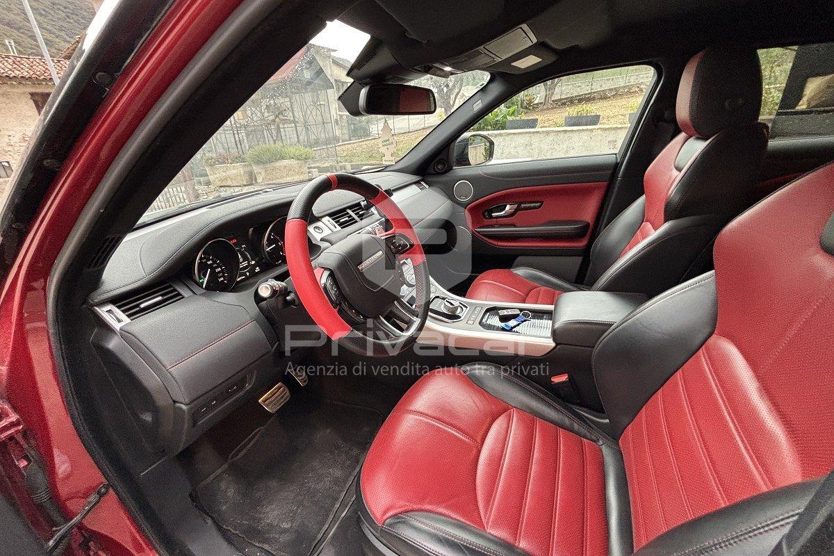 LAND ROVER Range Rover Evoque 2.0 TD4 180 CV 5p. HSE