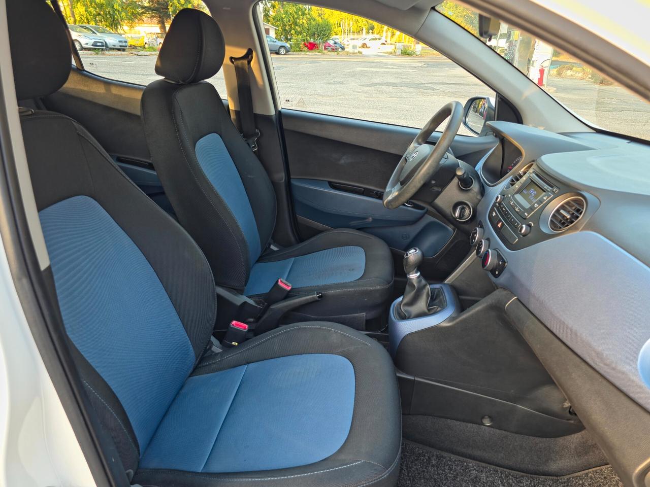 Hyundai i10 1.0 MPI Sound Edition CV-65 E6 Manuale NEO 2016