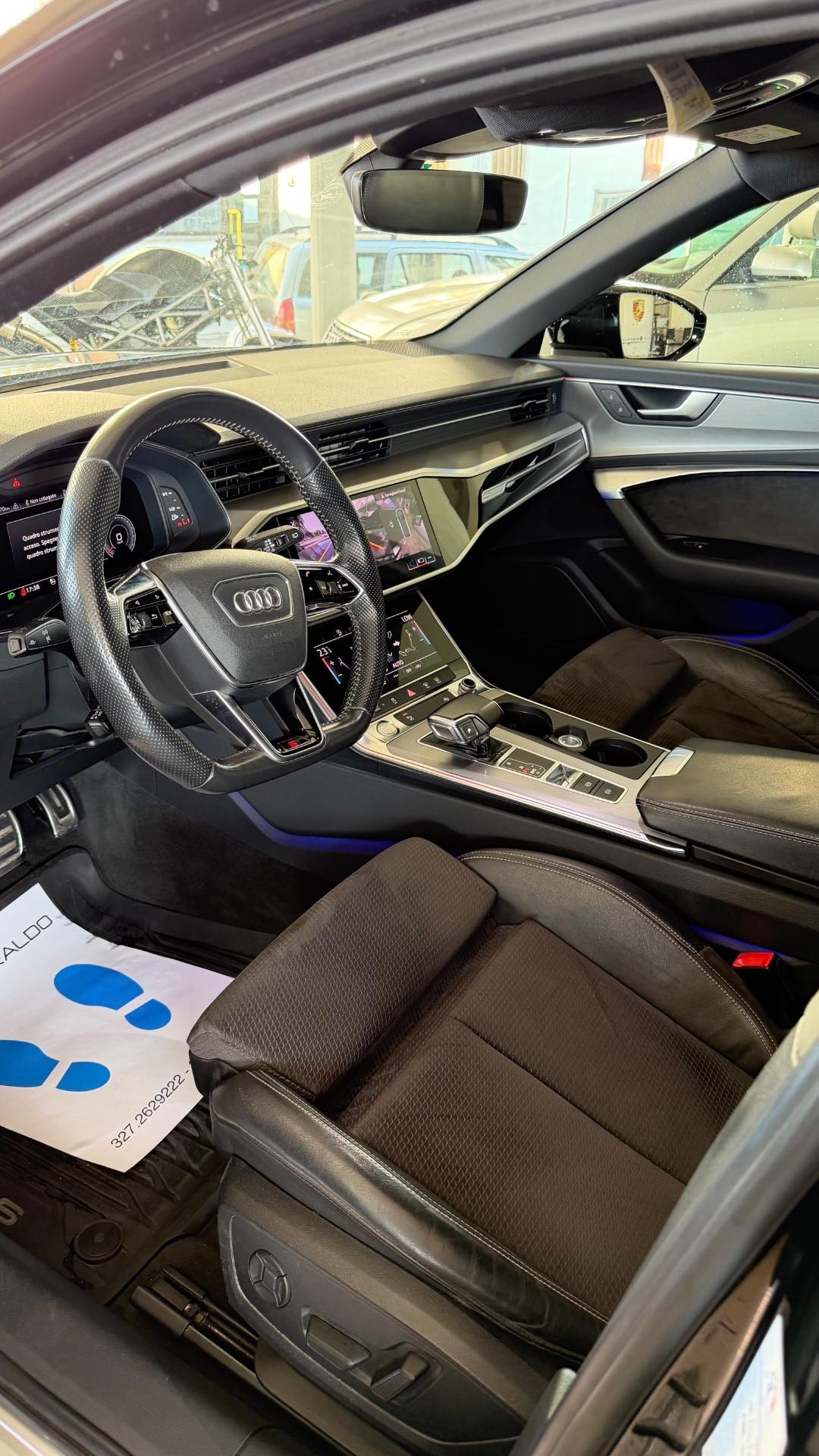 Audi A6 Avant 40 2.0 TDI S tronic Business Sport