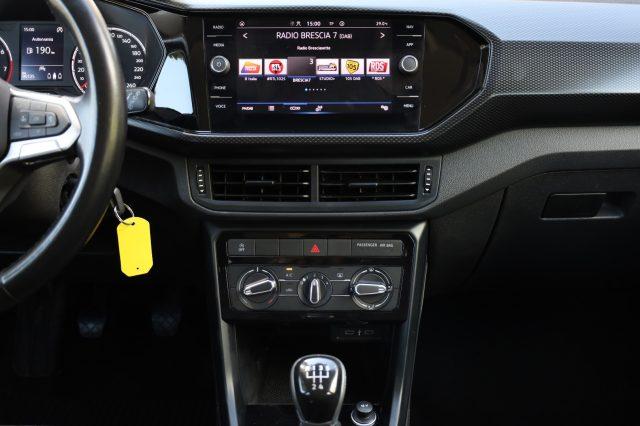 VOLKSWAGEN T-Cross 1.0 TSI 110 CV Style ACC Radar PREZZO REALE Neopat