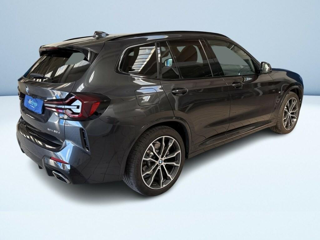 BMW X3 30 d Mild Hybrid 48V Msport xDrive Steptronic