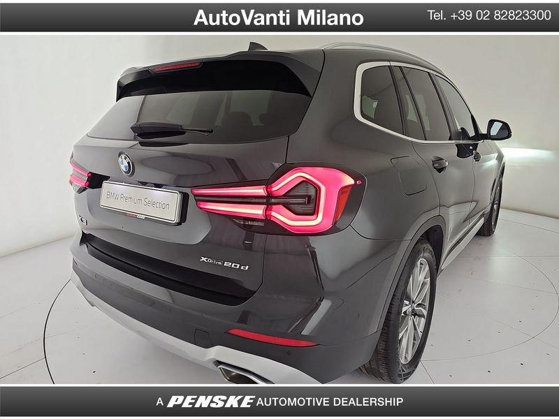 BMW X3 xDrive20d 48V xLine