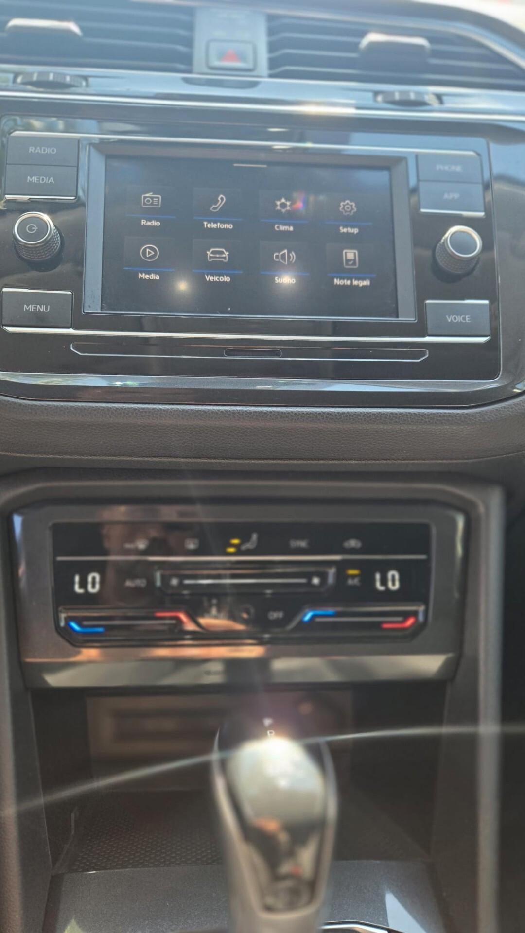 Volkswagen Tiguan 2.0 TDI 150CV Life dsg Uff Italy Lega Led USB