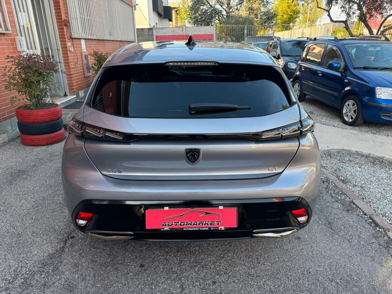 Peugeot 308 PureTech Turbo 130 S&S EAT8 GT