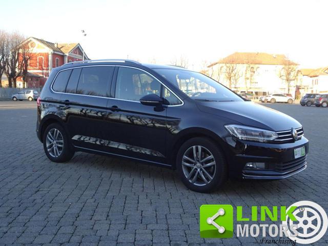 VOLKSWAGEN Touran 2.0 TDI 150 CV SCR DSG Executive 7p GARANTITA