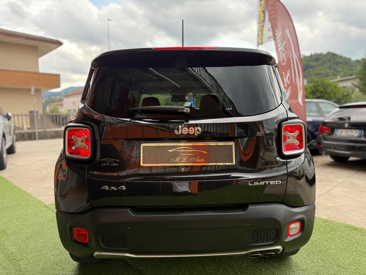 Jeep Renegade 2.0 Mjt 140CV 4x4 Limited *UNICO PROPRIETARIO*