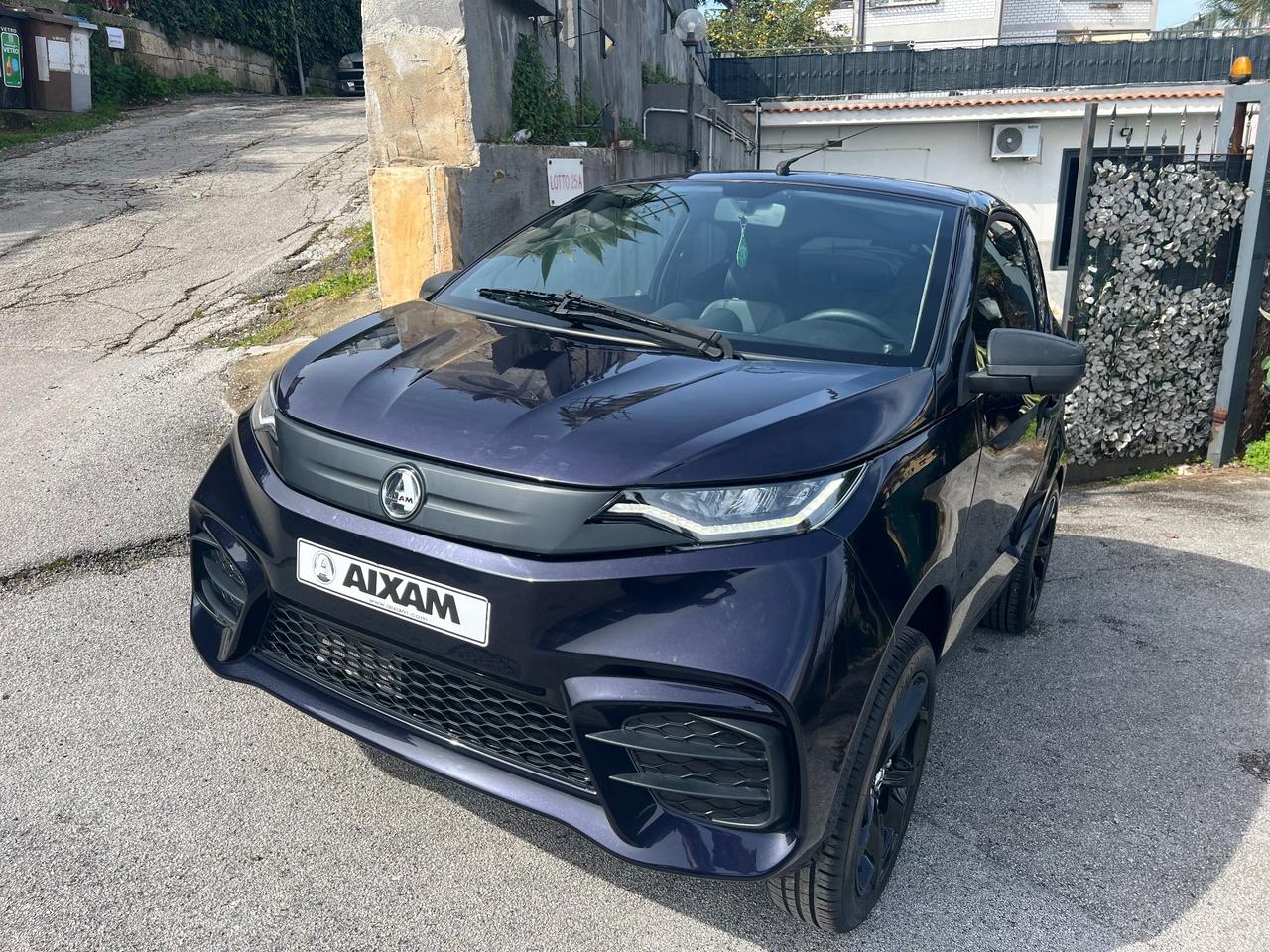 Aixam Ambition sport blacj 2024 6000 km