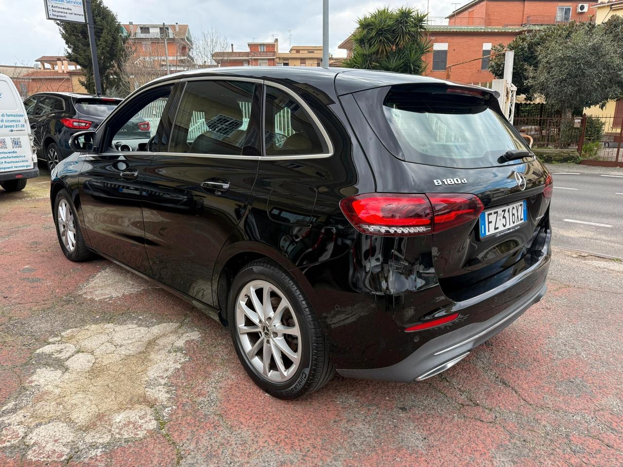 Mercedes-benz B 180d 116cv *UNICO PROPRIETARIO*