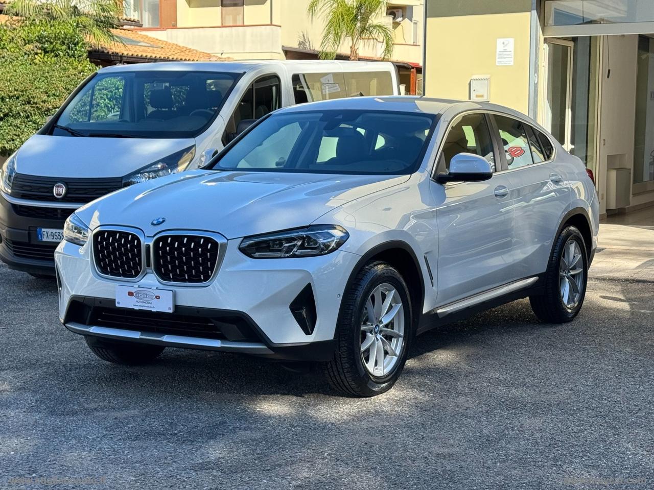 BMW X4 xDrive20d 48V UFF.BMW ITALIA