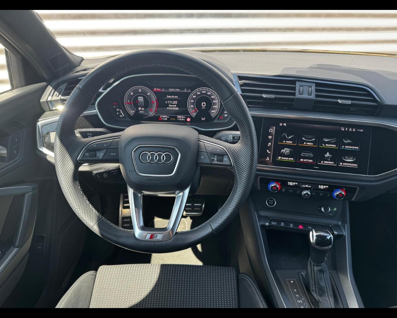 AUDI Q3 SPORTBACK 35 TDI S-TRONIC S-LINE EDITION