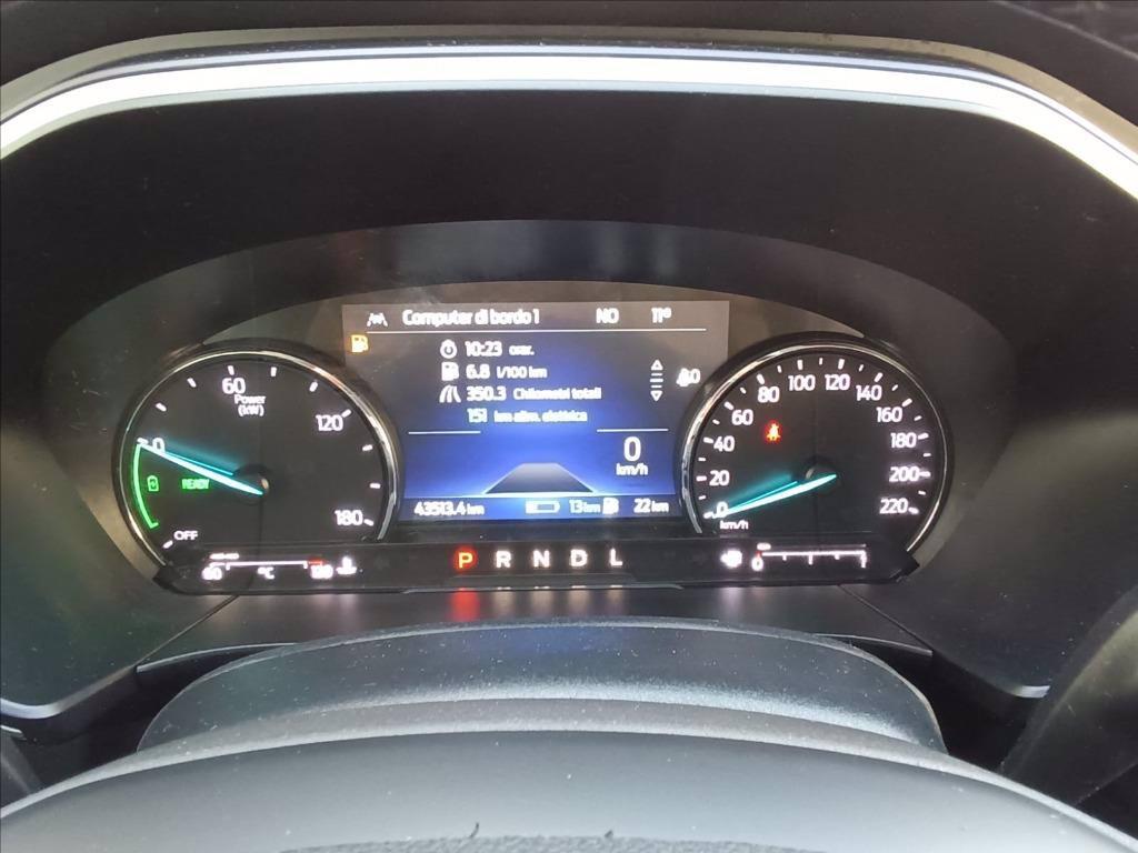 FORD Kuga 2.5 phev Connect 2wd 225cv e-shifter del 2021