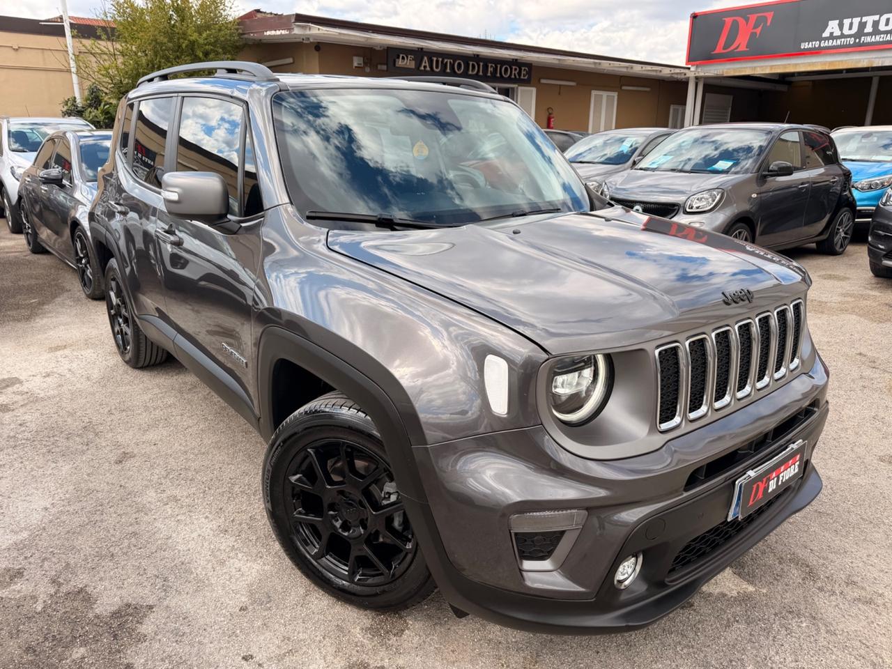 Jeep Renegade 1.6 Mjt 120CV Full Led Car play