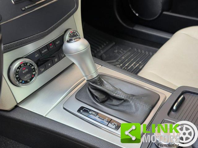 MERCEDES-BENZ C 320 CDI V6 224 CV 4MATIC 7G-TRONIC