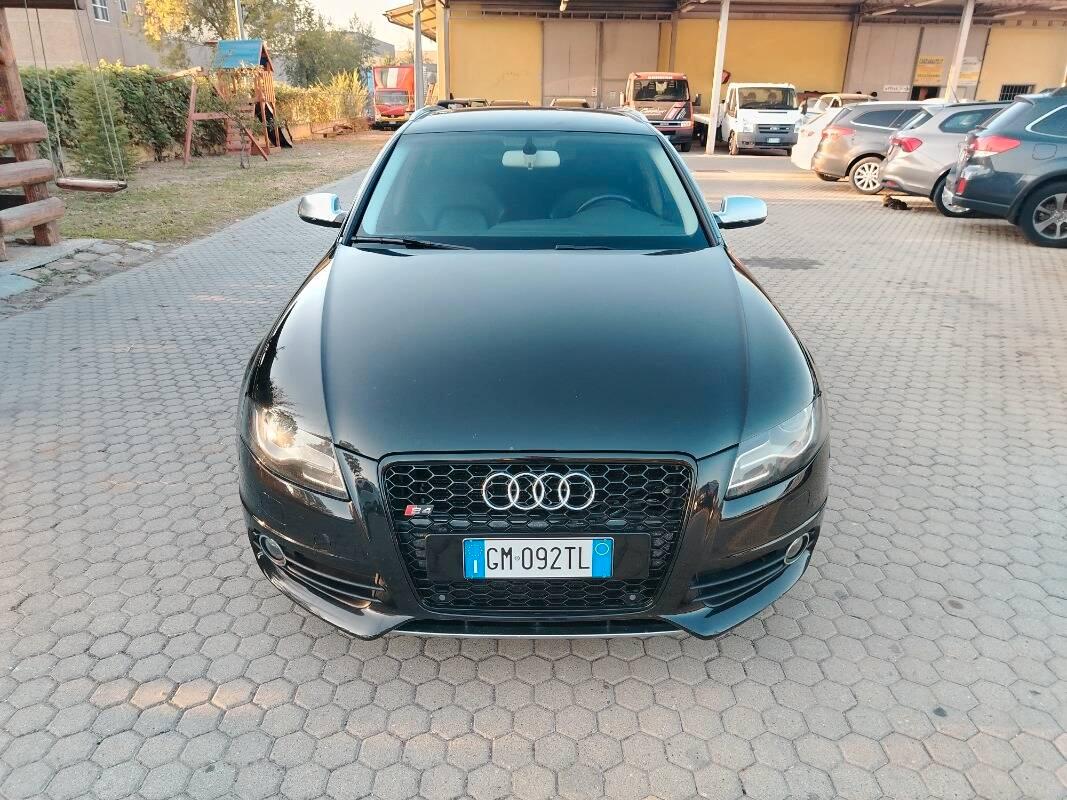 Audi S4 Avant S4 3.0 V6 tfsi quattro s-tronic