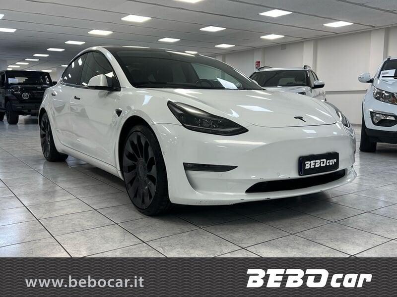 Tesla Model 3 75 kWh Performance Dual Motor 4WD