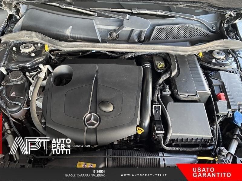 Mercedes-Benz GLA GLA 200 d Night Edition auto