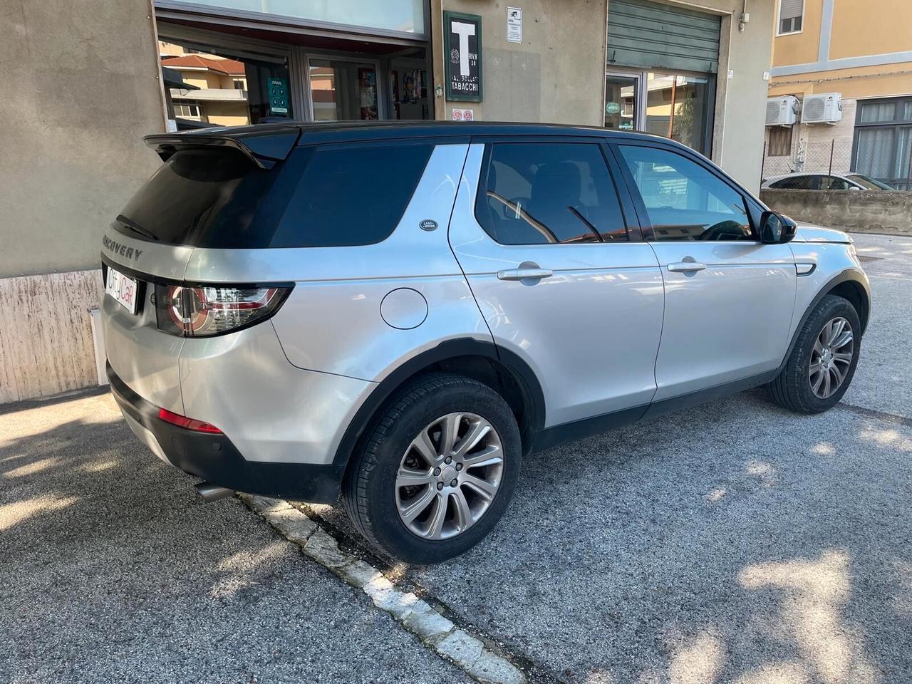 Land Rover Discovery Sport Discovery Sport 2.0 TD4 150 CV HSE