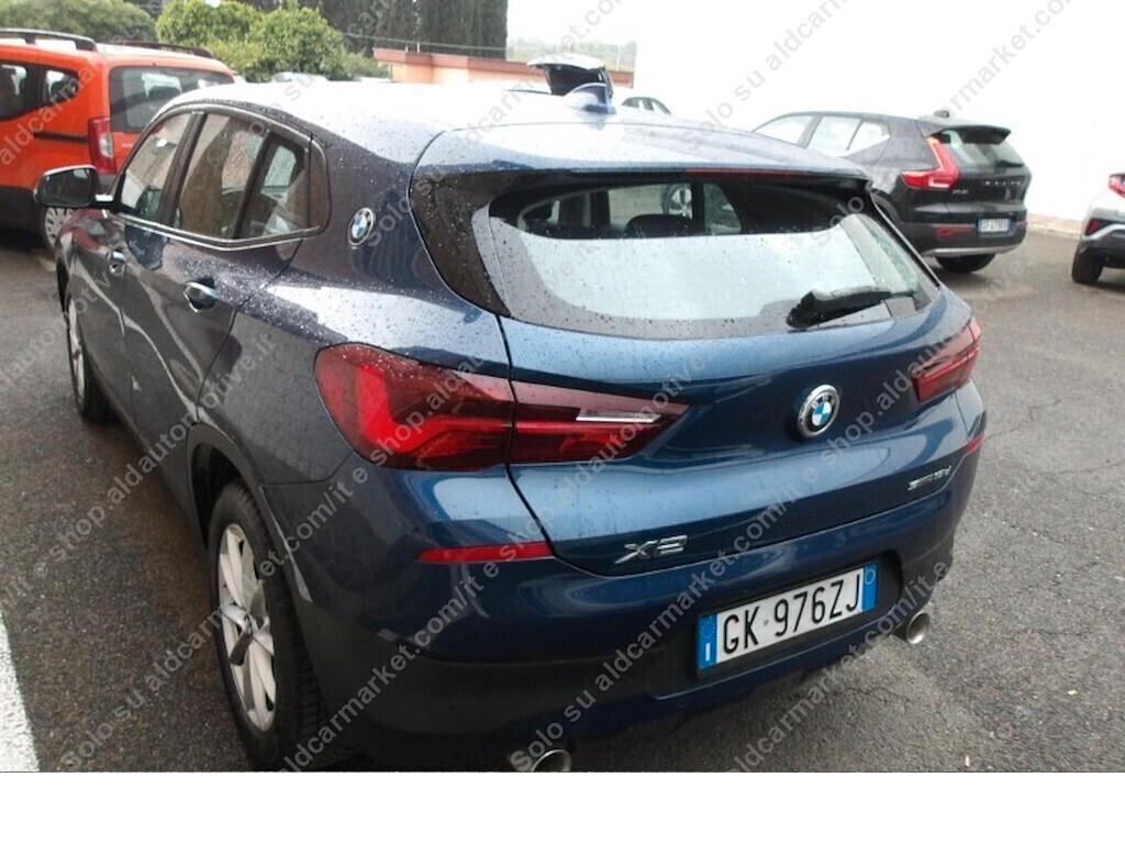 Bmw X2 sDrive18d 150cv *FULL OPT.* come NUOVA