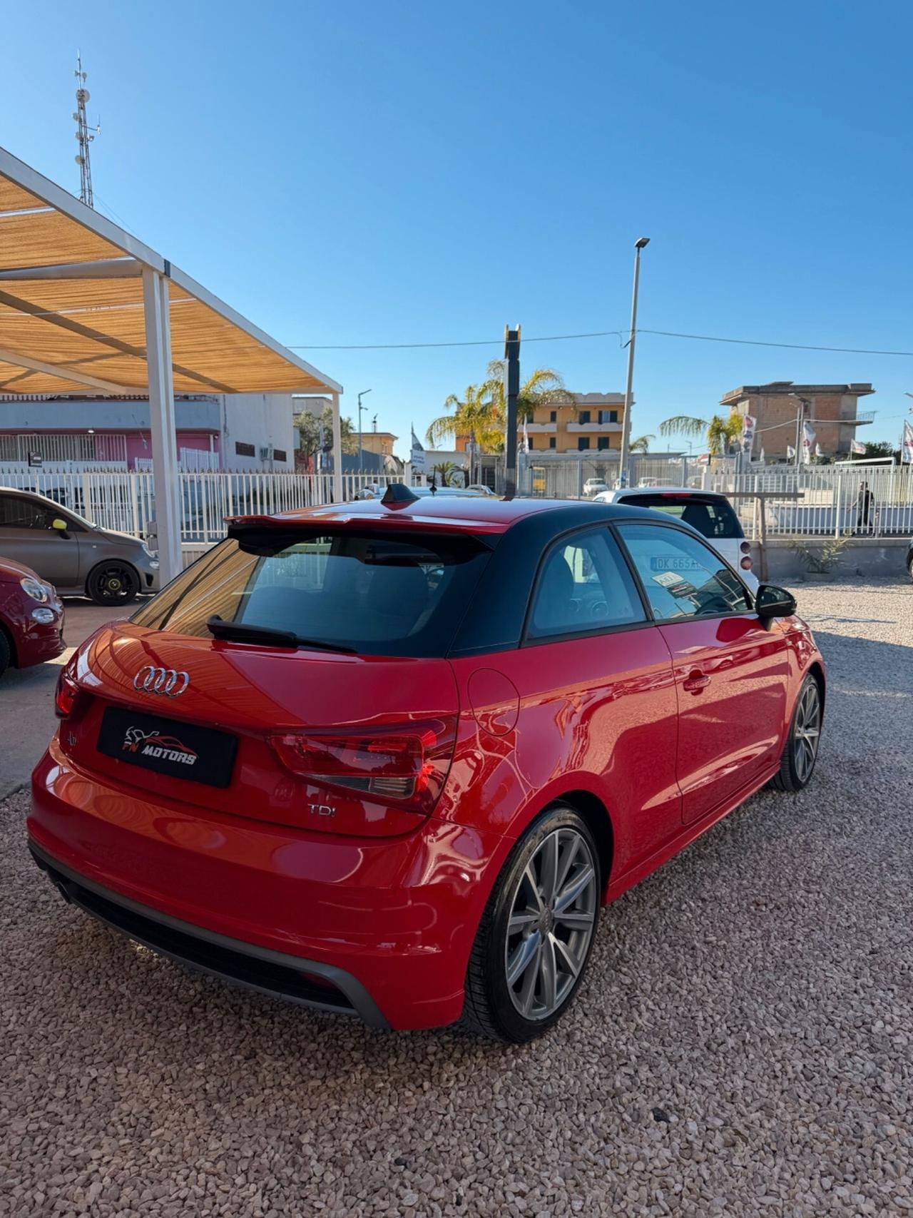 Audi A1 1.6 TDI S line edition