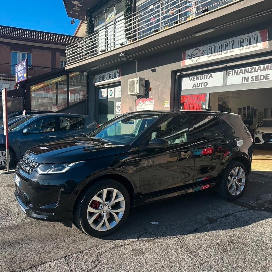 Land Rover Discovery Sport Discovery Sport 2.0 SD4 240 CV AWD Auto R-Dynamic S