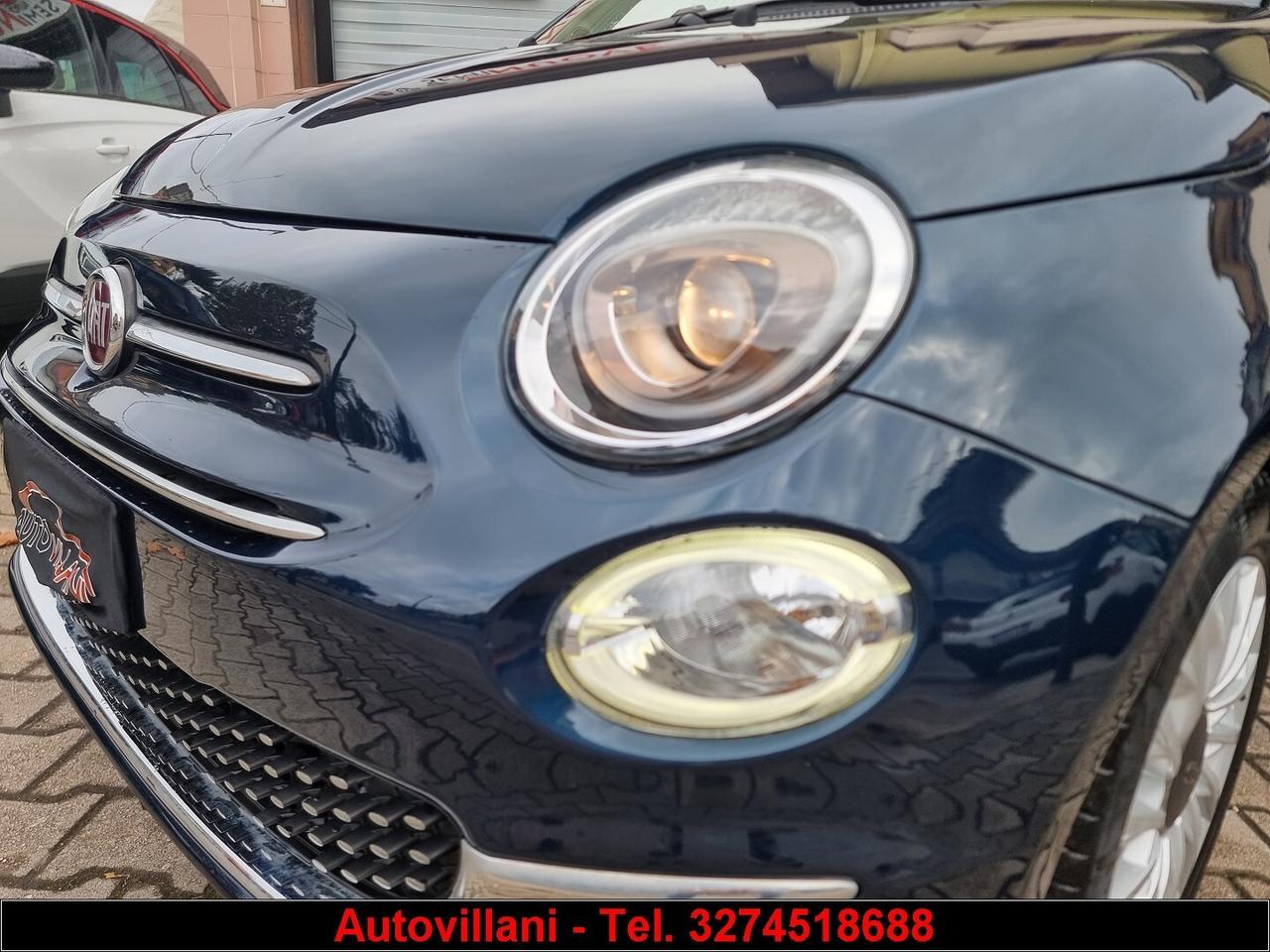 Fiat 500 1.2 RIVA AUTOMATICA cv 70