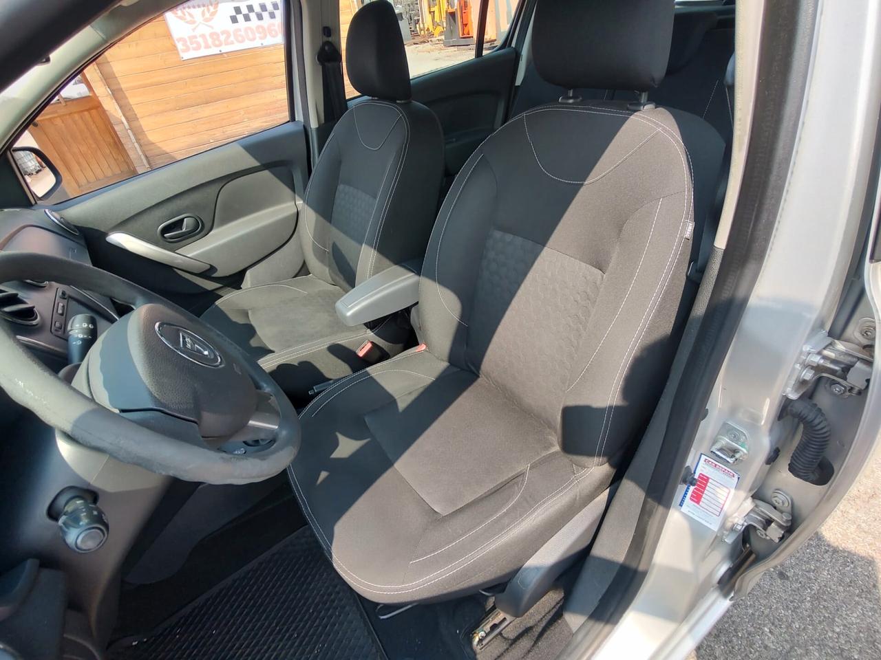 Dacia Sandero 1.2 GPL 75CV Lauréate, BENZINA\GPL, OK NEOPATENTATI, GARANZIA L.12 MESI