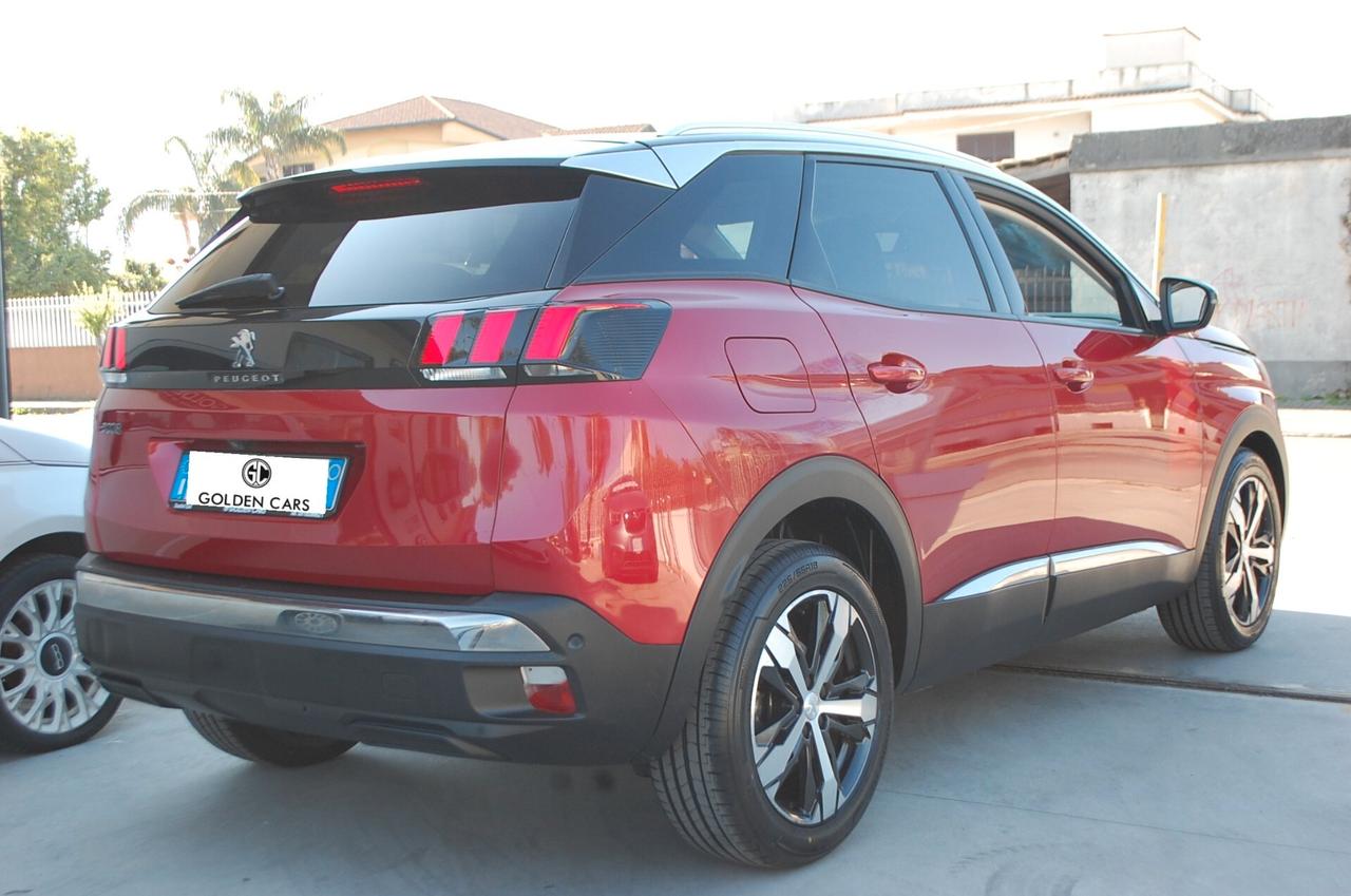 Peugeot 3008 1.5 bluehdi 130CV Allure S&S Uff Italy Navi Led