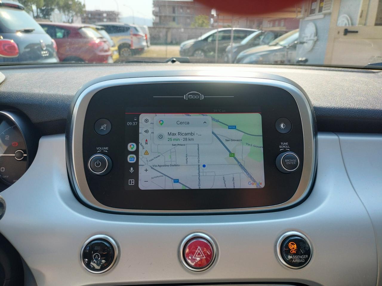 Fiat 500X 1.3 MultiJet 95 CV NAVIGATORE ANDROID CAR PLAY