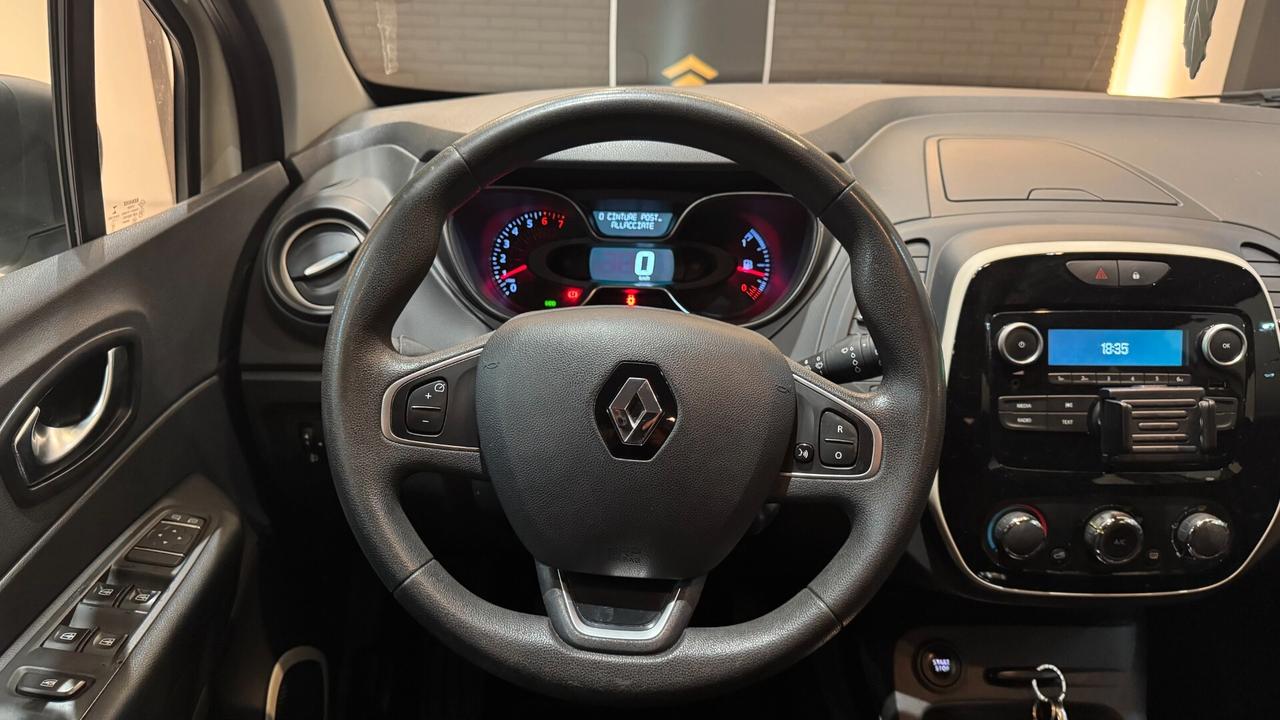 Renault Captur 900b 90cv - 2017