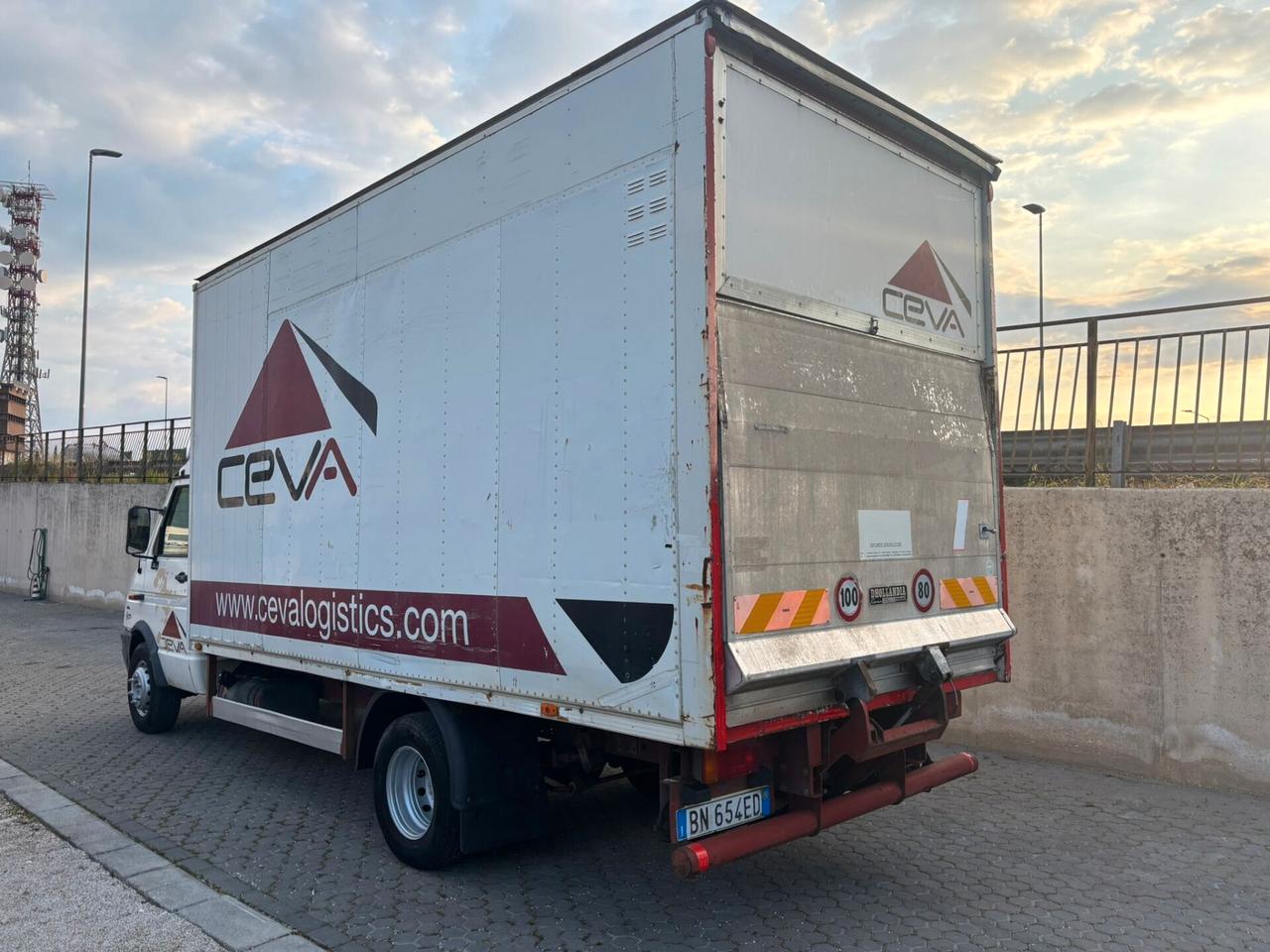 Iveco Daily 59C12 GEMELLATO CON SPONDA – CASSA GRANDE – Patente C