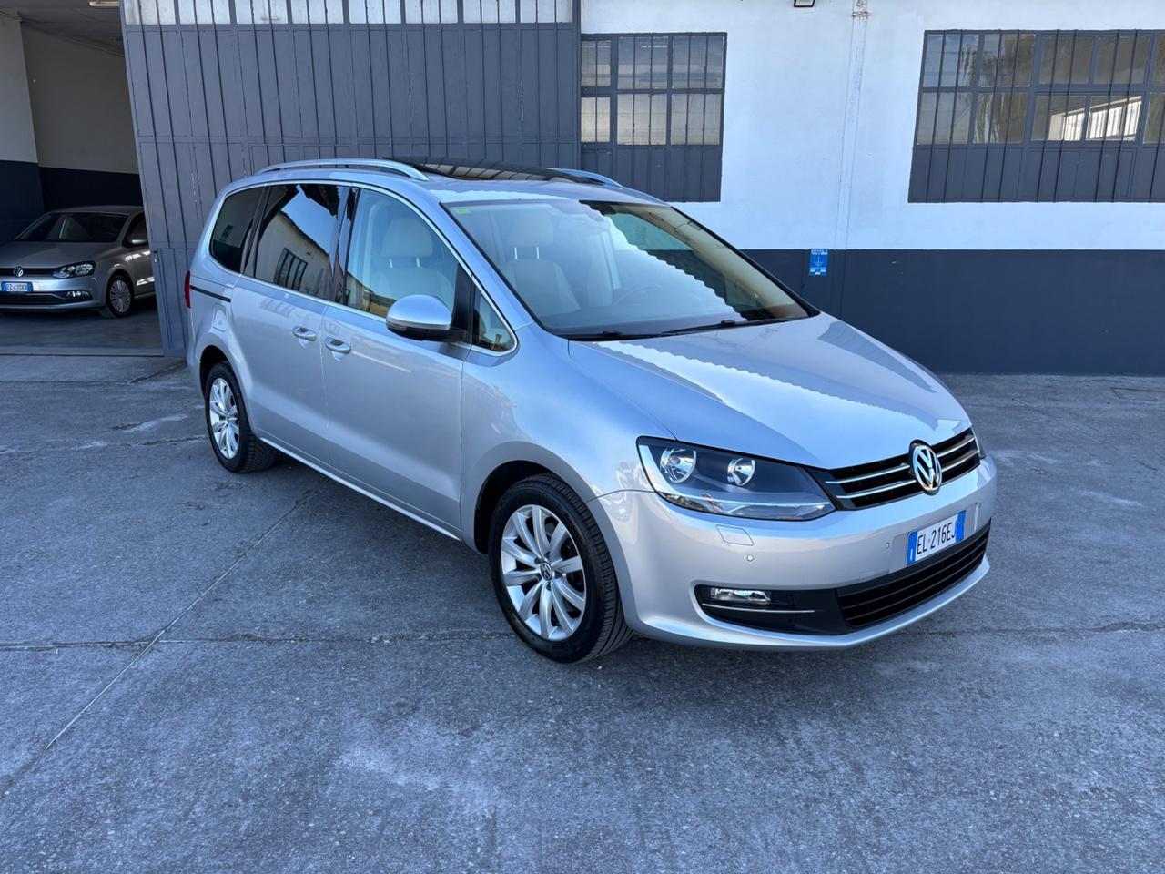 Volkswagen Sharan 2.0 TDI Highline. 7posti. Garanzia