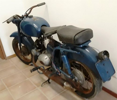 Italjet Altro  Iso Moto Ruote Alte anni '50
