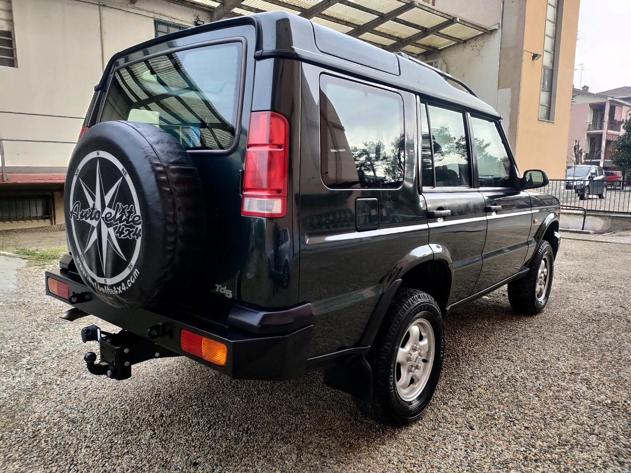 Land Rover Discovery 2.5 Td5 5p ASI e Gancio