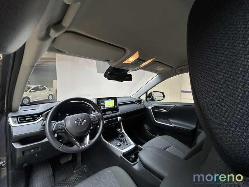 Toyota RAV4 2.5 vvt-ie hybrid Active e-cvt AWD