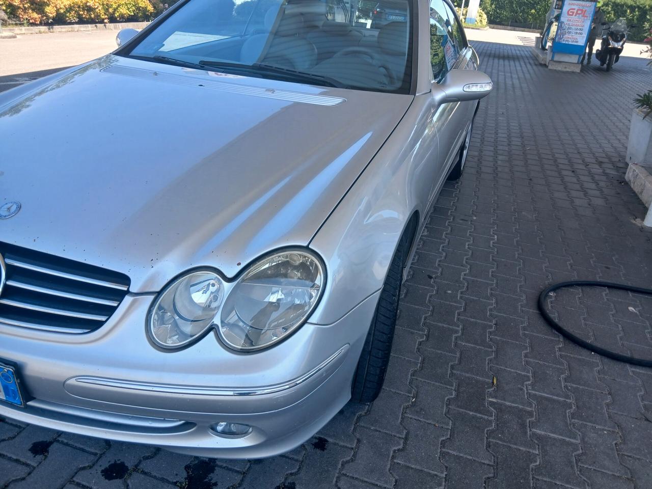 Mercedes-benz CLK 200 Kompr. TPS cat Avantgarde