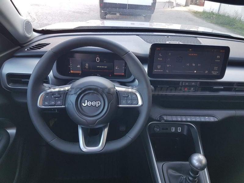 Jeep Avenger Avenger 1.2 turbo Summit fwd 100cv