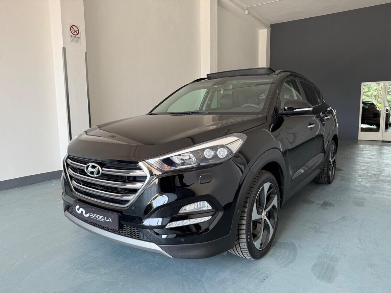 Hyundai Tucson 2.0 CRDi 185CV 4WD aut. XPossible