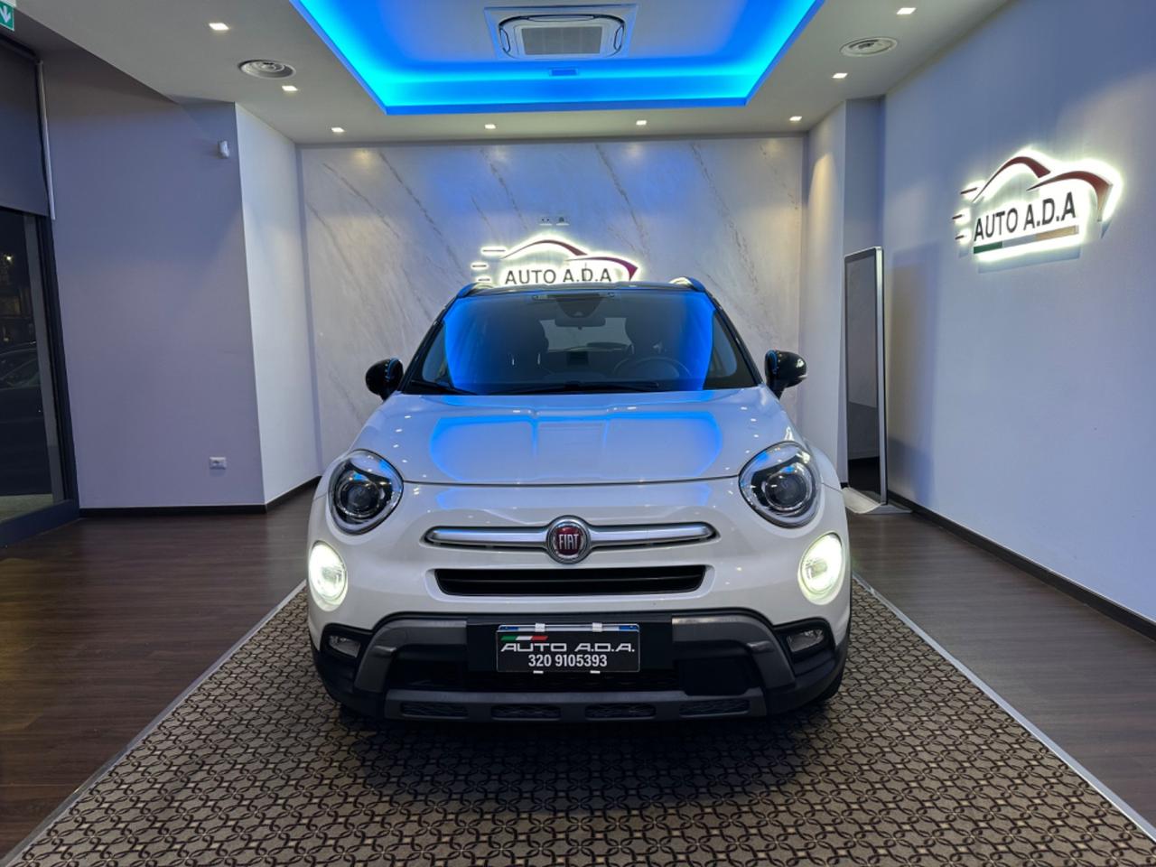 Fiat 500X 2.0 MultiJet 140 CV AT9 4x4 Cross Plus