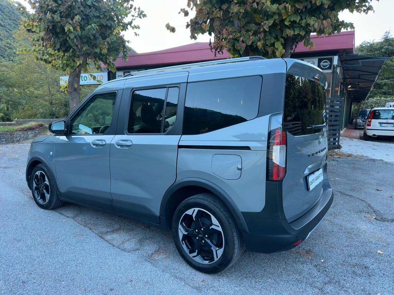 Ford Tourneo Courier 125cv Automatico 2024 Prezzo Reale