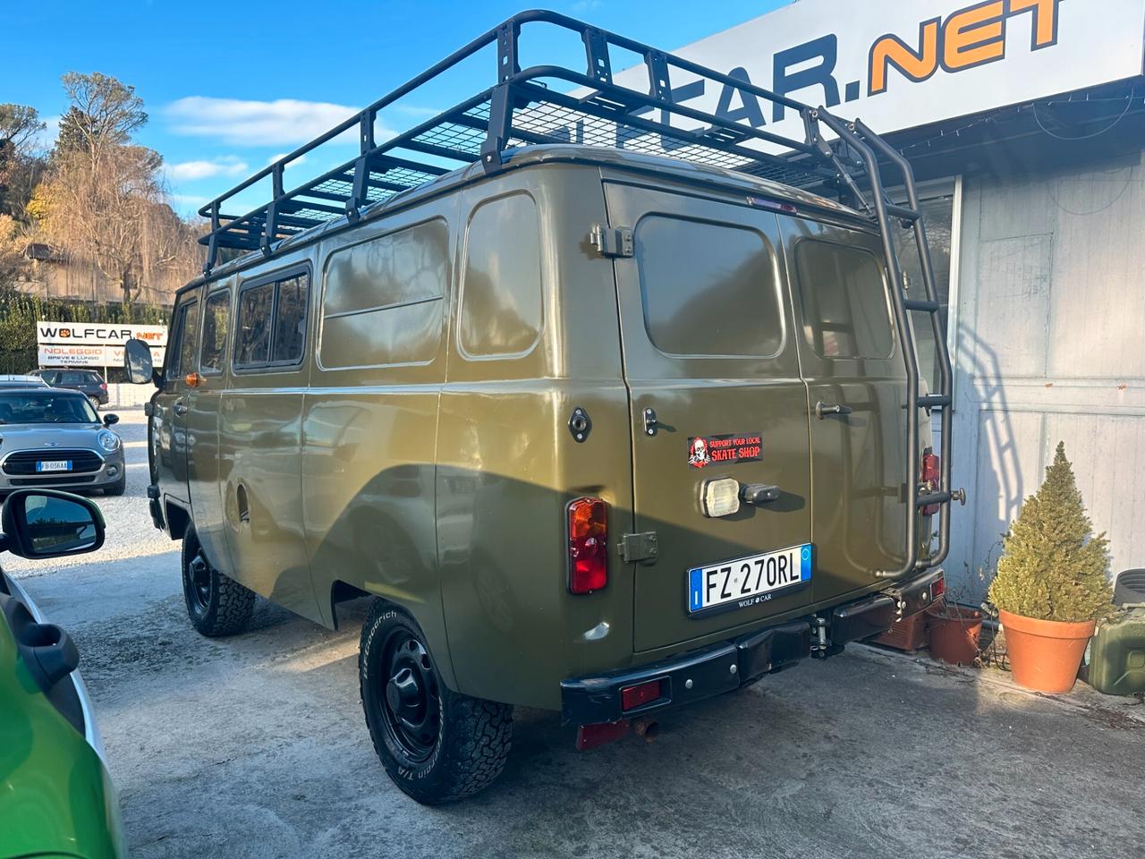 Uaz Buchanka TROPHY SPECIAL EDITION POSS. GPL