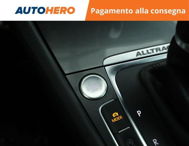 VOLKSWAGEN Golf Variant Alltrack 2.0 TDI 184CV DSG 4MOTION BMT