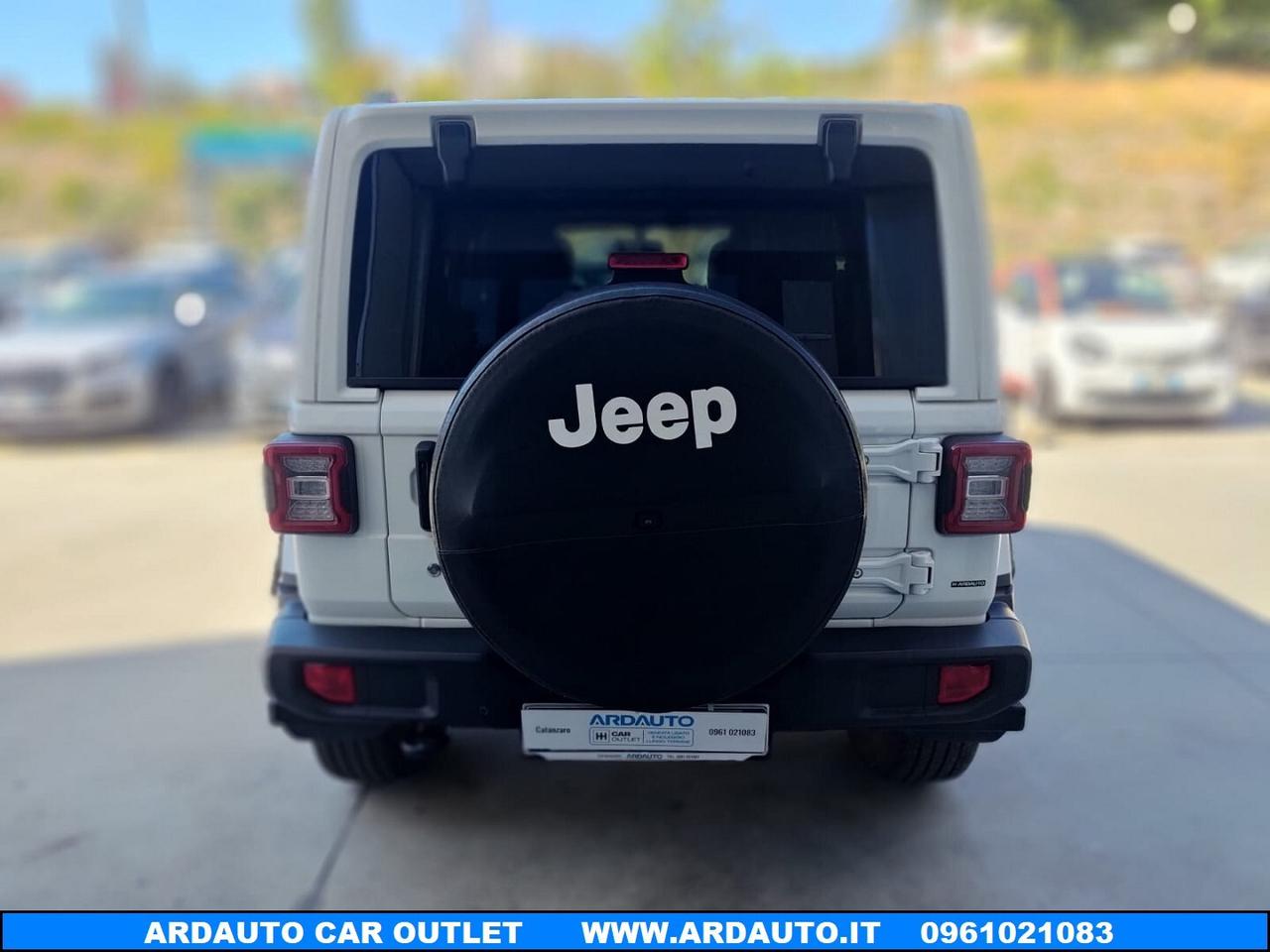Jeep Wrangler Unlimited 2.2 Mjt Sahara Night Eagle