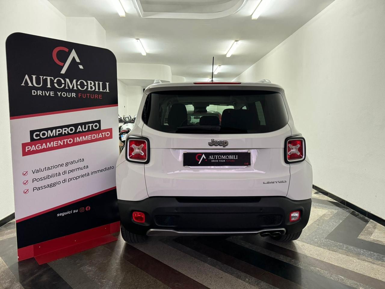 Jeep Renegade 1.6 Mjt 120 CV Limited