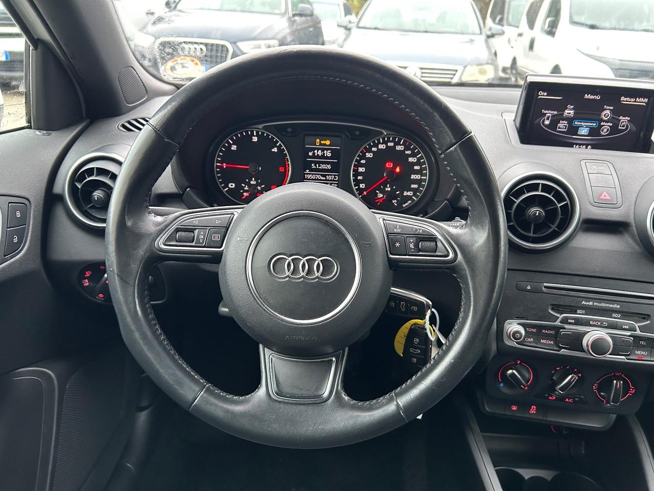 Audi A1 1.4 TDI ultra Metal plus Euro6