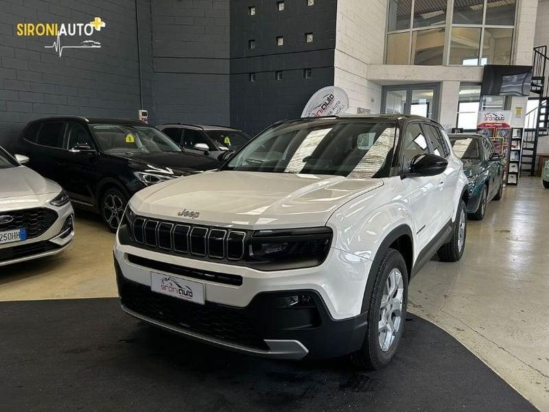 Jeep Avenger Avenger 1.2 Turbo 100 CV Altitude - PROMO SIRONIAUTO+