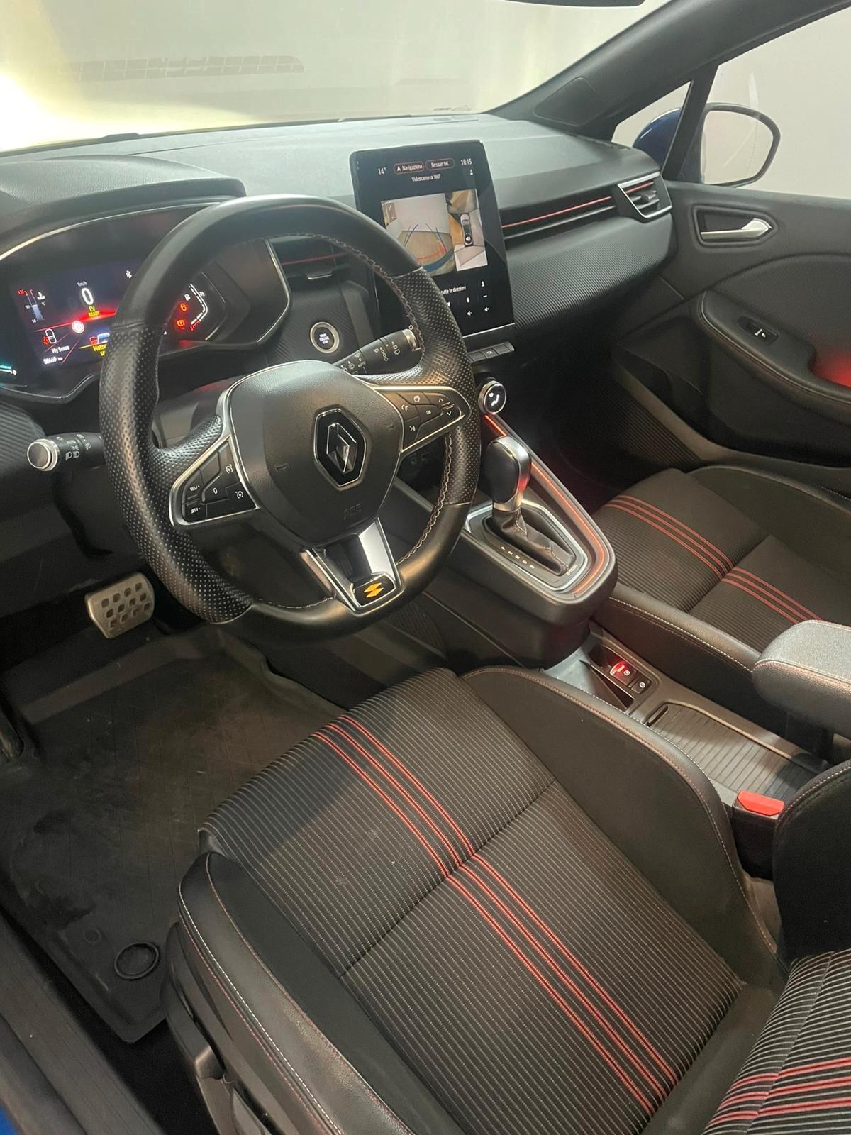 Renault Clio Hybrid E-Tech 140 CV 5 porte R.S. Line