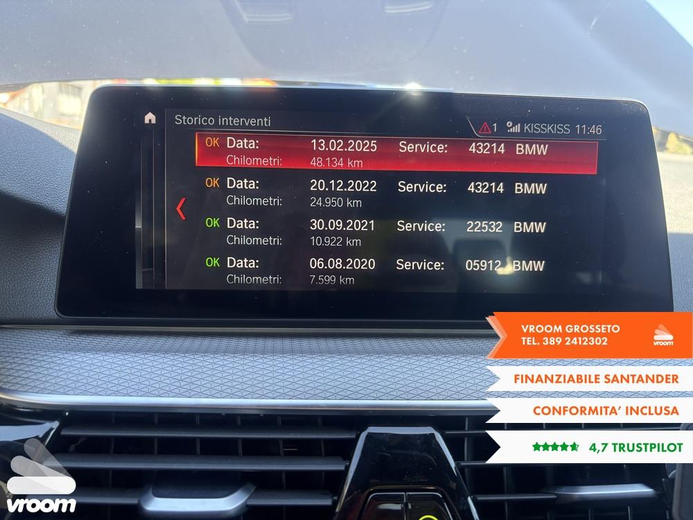 BMW Serie 5(G30/31/F90) 520d xDrive Msport