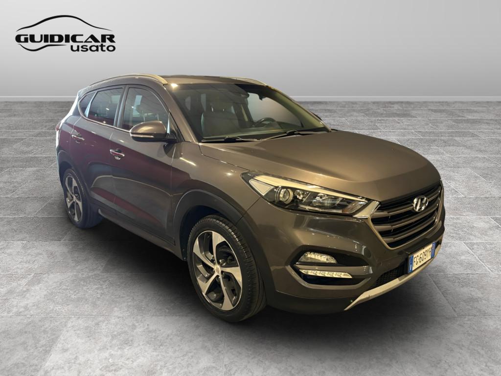 HYUNDAI Tucson II 2015 - Tucson 1.7 crdi Xpossible 2wd 141cv dct