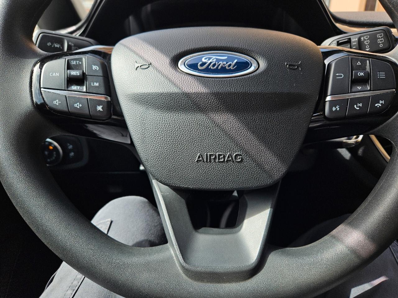 FORD FIESTA 1500 ECOBLUE 85CV CHILOMETRI CERTIFICA