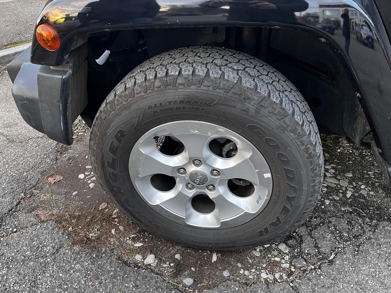 Jeep Wrangler 2.8 CRD DPF Sahara Auto